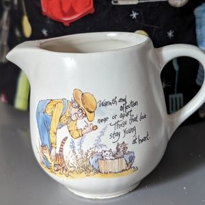 McCoy Vintage Creamer